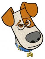 Sad Max 2 embroidery design