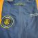 Inter Football Club design on embroidered blue jacket