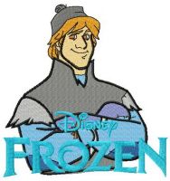 Kristoff Bjorgman embroidery design