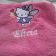 Embroidered girlish towel with Hello Kitty Fairy