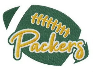 Packers fan logo