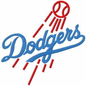 Dodgers vintage logo