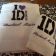 Bath embroidered towel with One direction logo