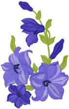 Flower 34 embroidery design