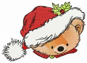 Little Santa embroidery design