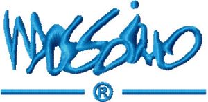 Mossimo  Logo embroidery design