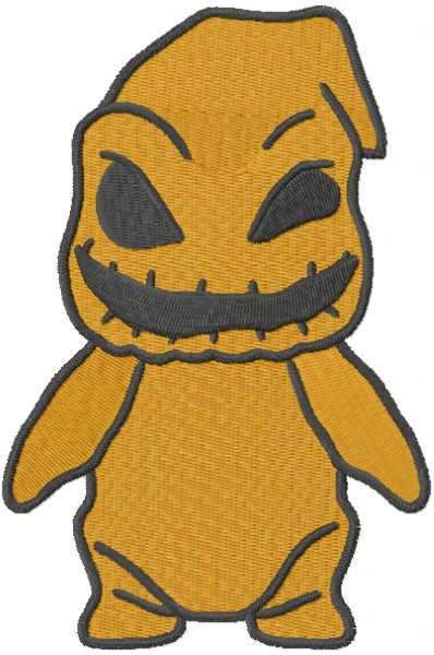 Baby Oogie embroidery design