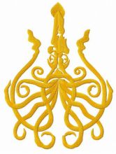 Greyjoy logo embroidery design