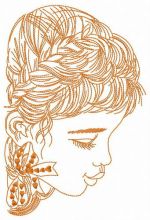 Tender age embroidery design