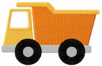 Toy truck free embroidery design