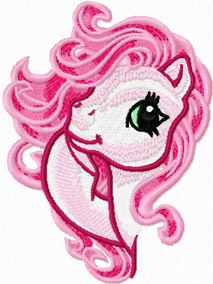 My Little Pony  machine embroidery design