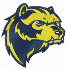 Michigan Wolverines mascot logo