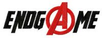 Avengers: Endgame embroidery design
