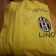 Embroidered yellow abthrobe with Juventus Logo 