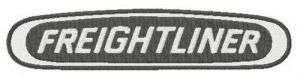 Freightliner Trucks logo embroidery design
