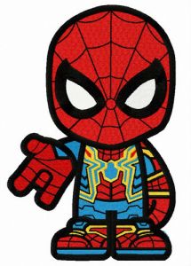 Cool Spiderman teen