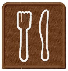 Kitchen sign 1 embroidery design