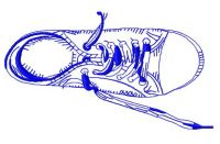 Gumshoes 5 embroidery design