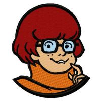 Velma 3 embroidery design