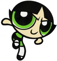 Bellis embroidery design