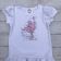 baby Girl shirt with Dreamy princess embroidery design