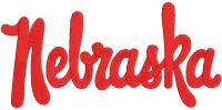 Nebraska Cornhuskers 2019 Wordmark Logo embroidery design