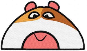 Norman 3 embroidery design