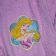 Aurora on bathrobe embroidered