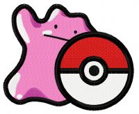 Ditto 2 embroidery design