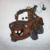 Mater Cars embroidered design