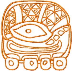 Old Turtle embroidery design