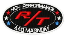 R/T 440 Magnum embroidery design