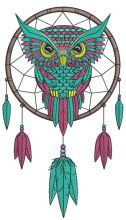 Owl dreamcatcher