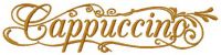 Cappuccino embroidery design