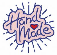 Handmade embroidery design