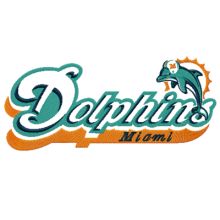 Miami Dolphins big logo