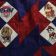 Paw Patrol designs on embroidered quilt