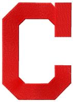Cleveland Indians logo 3 embroidery design