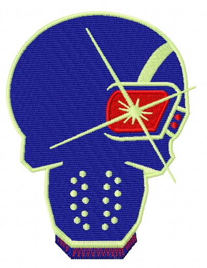 Suicide Squad Deadshot 2 machine embroidery design
