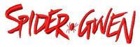 Spider-Gwen 3 embroidery design