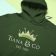 hoodie with tiana and co embroidery design