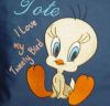 Looney Tunes Tweety embroidered bag