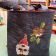 Christmas bag with Dwarf and Robin embroidery designs