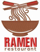 Ramen restaurant logo