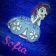 Towel with Sofia the first embroidery design