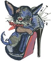 That's my shoe embroidery design