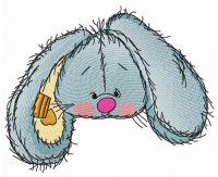 Excuse me 4 embroidery design