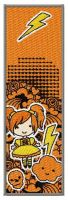 Halloween bookmark 5  embroidery design