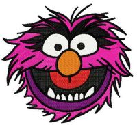 Animal embroidery design