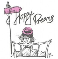 Paris Happy dreams 3 embroidery design